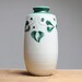 1960s lava vase by Strehla Keramik (East Germany)