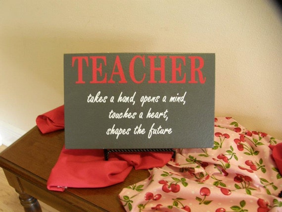 Items similar to Teacher Board on Etsy