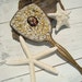Vintage Hand Mirror/Seashell Mirror/Vanity Mirror