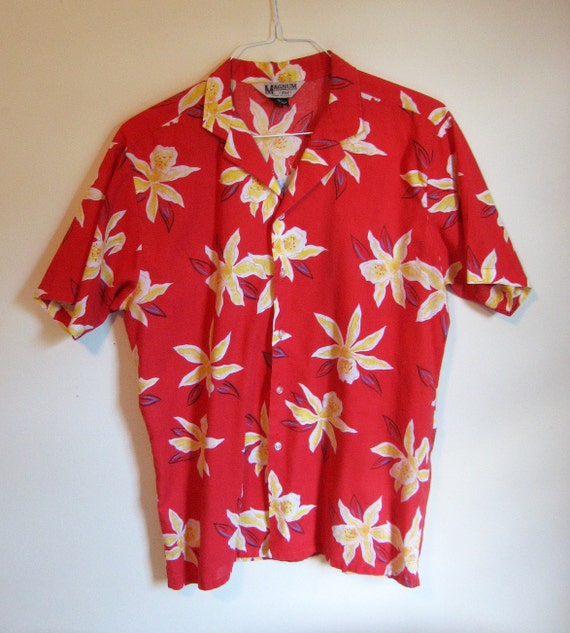 hawaiian dress shirt