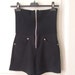 french 90s HIGH WAISTED shorts black small medium