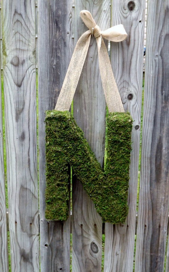 Moss Covered Letter   Il 570xN.325202079 