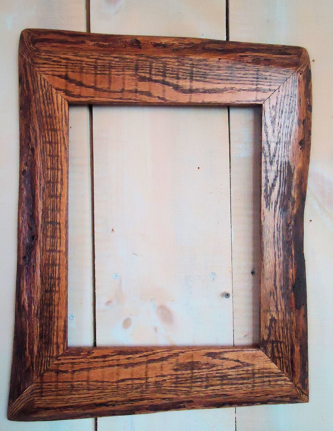 Custom made to order 11x14 Rustic Wood Frames