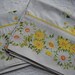 Vintage Daisy Pillowcases