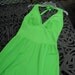Catalina Dress, 1970s, Lime Green, Perfect Condition