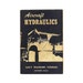FREE SHIPPING - Aircraft Hydraulics - U.S. Navy - Vintage Military Navy Blue Book - Sale