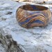 Lapis Lazuli and Olivewood Bracelet