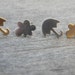 Singing on the rain, choose ONE 14 Gold Plated or rhodium plated Umbrella or Cloud