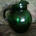 Emerald Green Pitcher