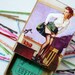 Biology School Teacher Pin Up with Frog Teachers Pet Bobby Pins Box with Hair Pins in 6 Colour choices