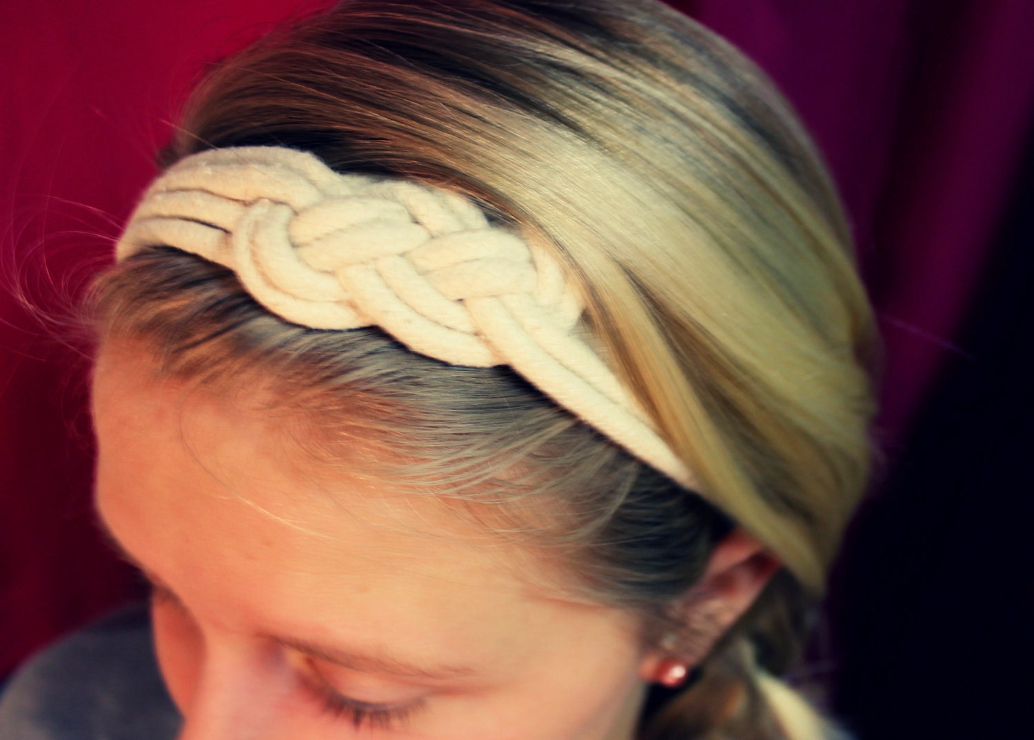 Knotted Nautical Headband