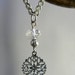 Snowflake sparkle necklace