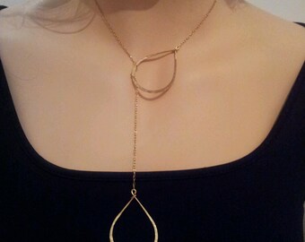 Download Endless Love circle choker necklaceGold or Silver Eternity