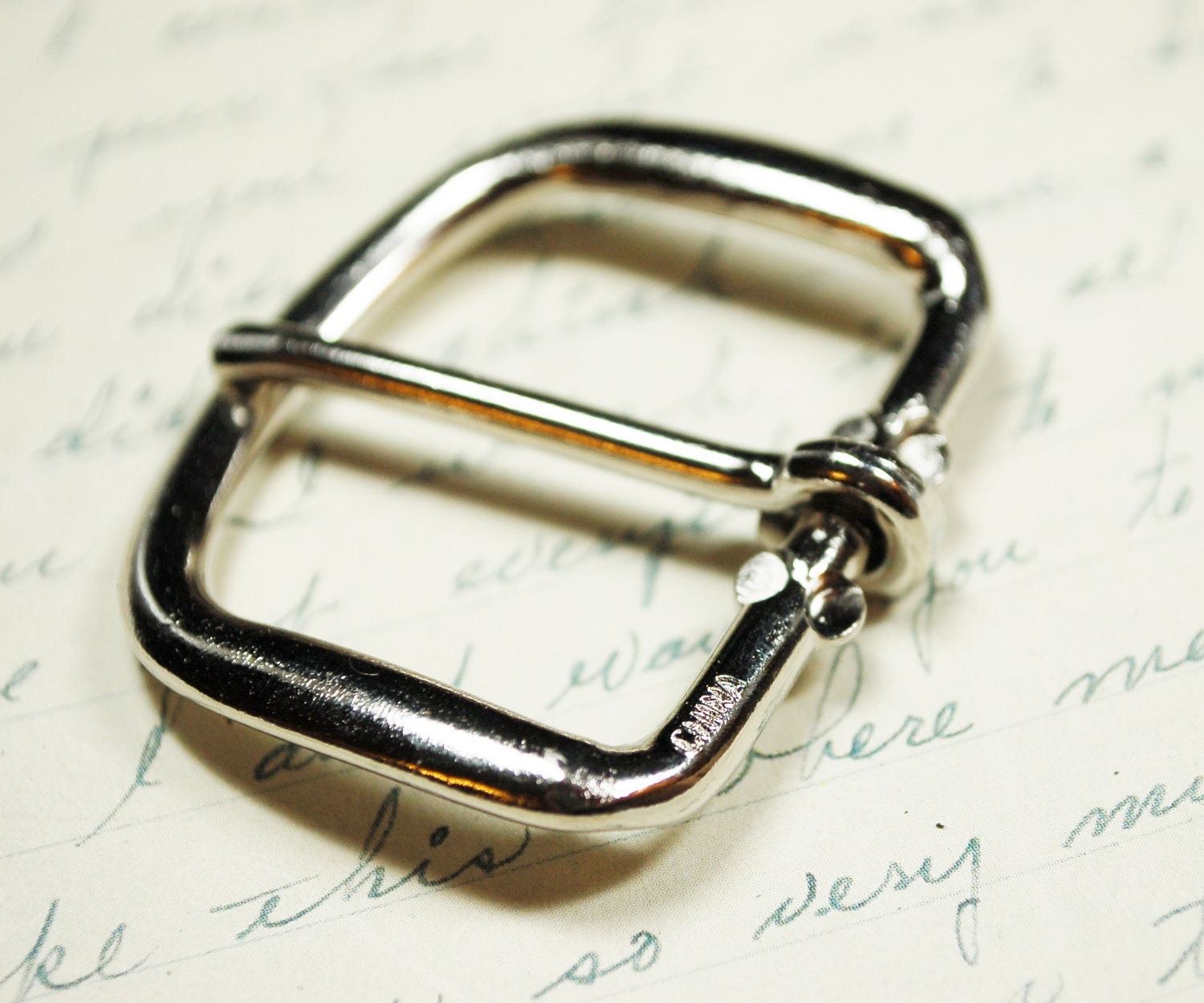 Silver Belt Buckle Belt Making Supplies 2 Buckle