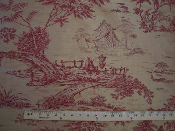 Asian Inspired Fabric 11