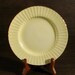 SALE Buttercup Yellow Plate with Gold Luster Trim by Royal Standard Fine Bone China EXCELLENT