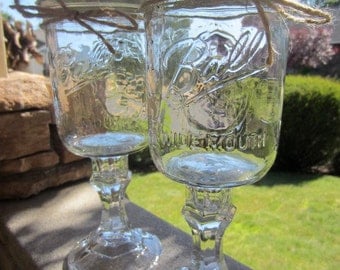 Redneck Wine Glass, Pint Size, Wide Mouth, Large