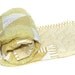 Baby Quilt - Precious Baby in Yellow and White