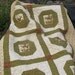 Lap Quilt - Deer in the Woods
