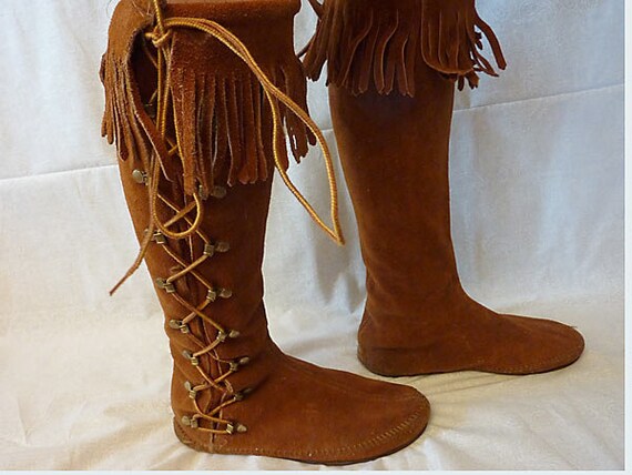 moccasins 1970s