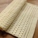 The Zigzag Blanket: Instant Download PDF Crochet Pattern