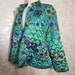 RESERVED.. Vintage 50's-60's Opt- Art Deco Style Satin Crop Jacket