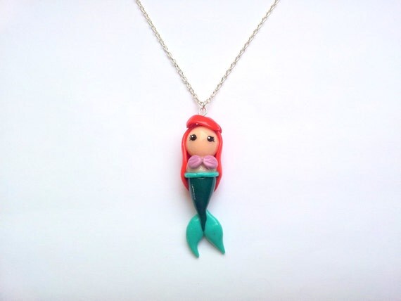 Items similar to Ariel necklace on Etsy