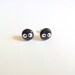 Susuwatari 'Soot Sprite' Post Earrings
