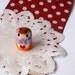 Light Purple Lavender Needle Felted Felt RUSSIAN DOLL Toy Miniature - Love Gift for Mother Children Wife