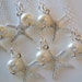 HOLD for Natalie Wedding Jewelry Set of 7 Starfish and Pearl Bridesmaid Necklaces, Beach Wedding, Bridal Party Jewelry
