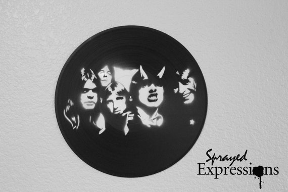 Acdc stencil - Imagui