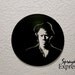 Tom Waits Vinyl Record Painting - LAST ONE