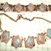 Copper and turquoise necklace and bracelet