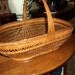 Lovely basket woven with great detail...Superbowl Sale