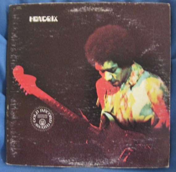 RARE Vintage Jimi Hendrix Band Of Gypsys Vinyl by sweetleafvinyl