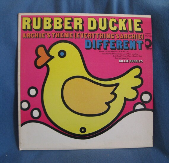 Billie Bubbles - Rubber Duckie Billie Bubbles - Rubber Duckie