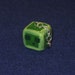 LAST ONE - Minecraft Slime Keychain / Cell Phone Charm