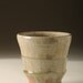 Wood-fired salt glazed teabowl