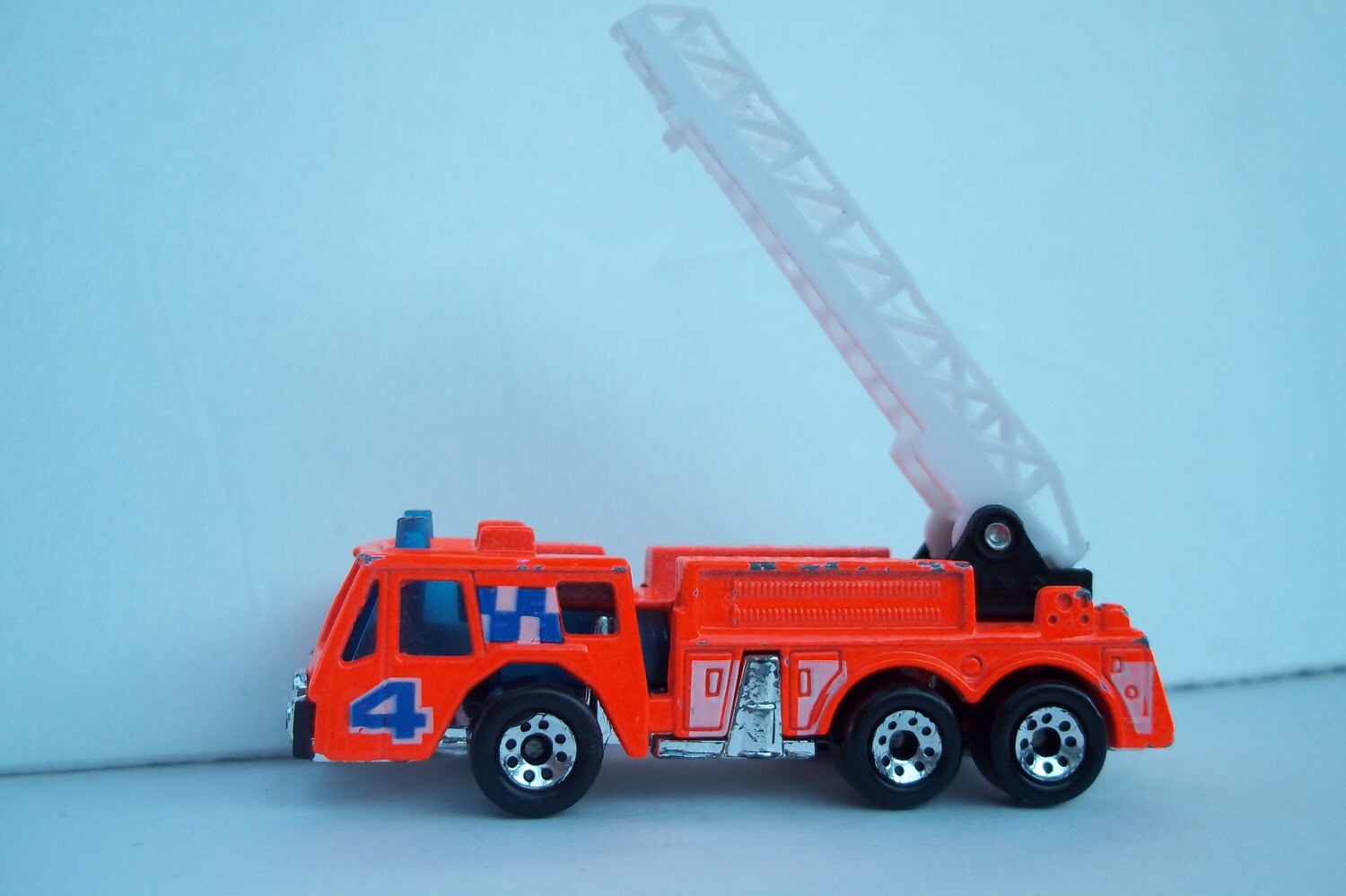 vintage matchbox fire truck