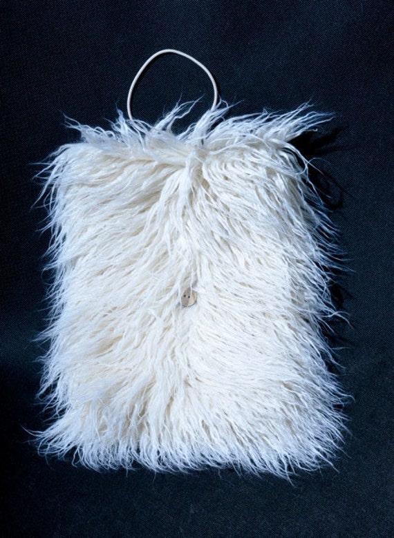 Macbook pro 13 inch sleeve cover case faux fur macbook