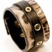 Animal Print Cuff Bracelet
