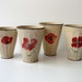 Poppy Cups: a Family of Four