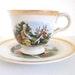 Vintage, Wahington D.C. Cup and Saucer with 22 k. Gold Trim