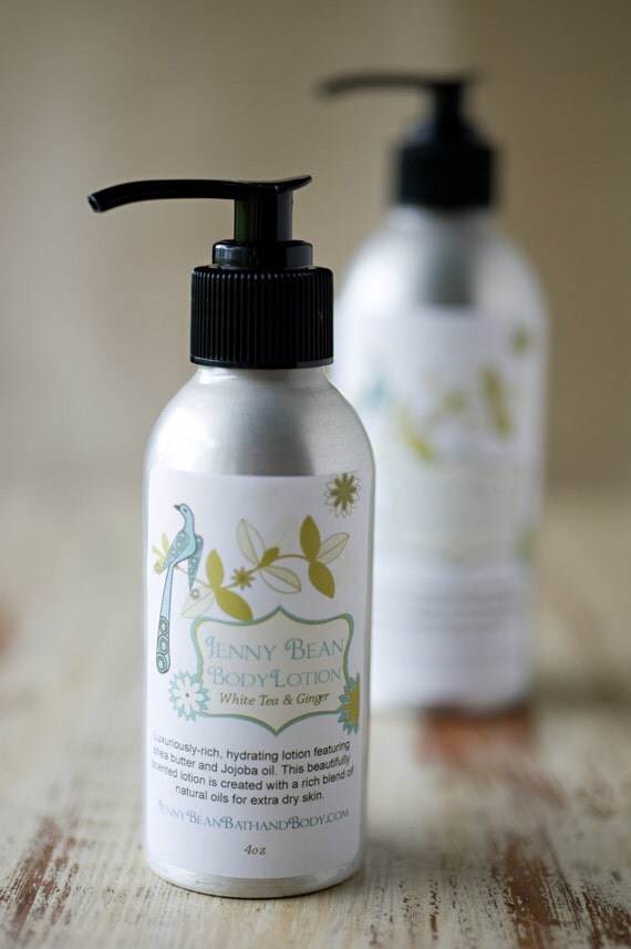 White Tea & Ginger Body Lotion 4oz