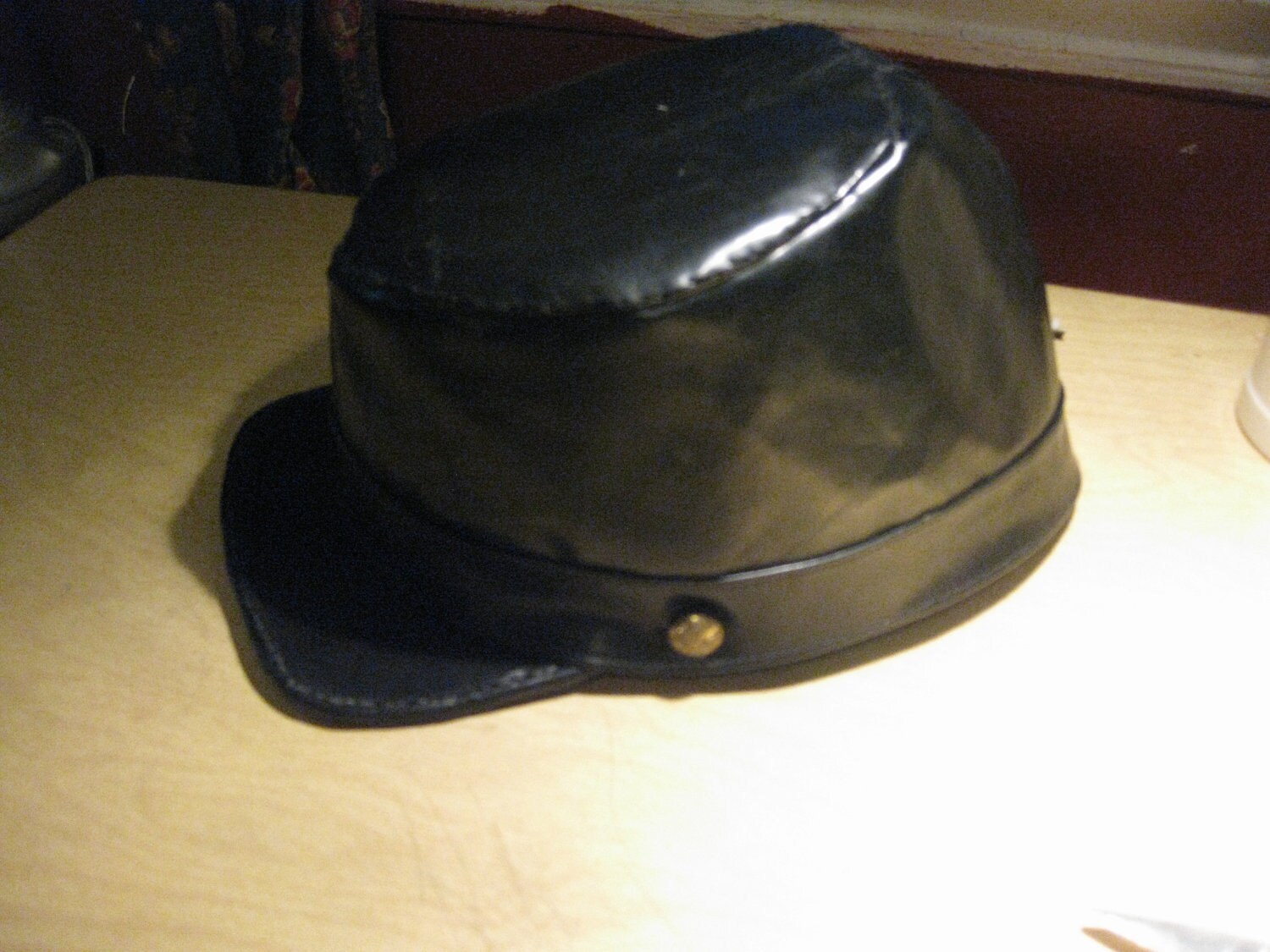 Civil War Rubber Kepi Cover