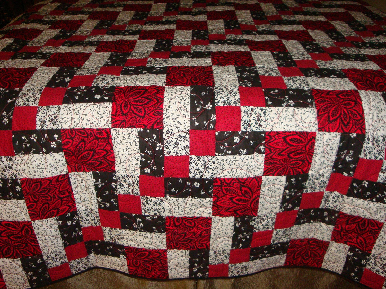 Black and white quilt ideas