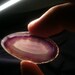 Purple Agate Guitar Pick