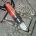 The Hellfire n Brimstone Crystal Bullet Pendant