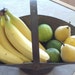 Vimtage frut or flower basket