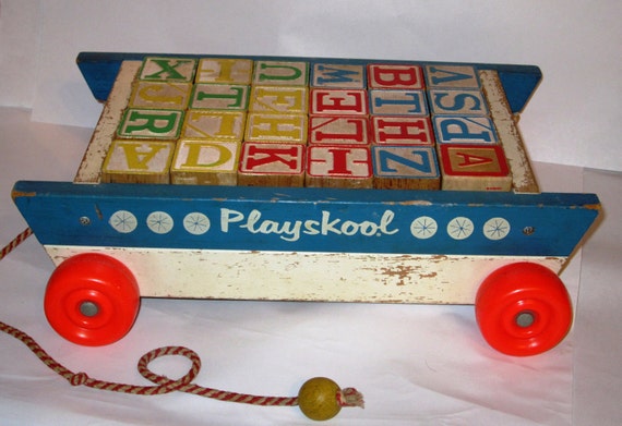 coloroll playskool wagon